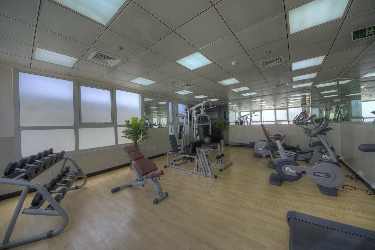 财富大酒店公寓 迪拜 外观 照片